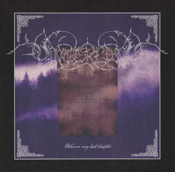 VINTERLAND - WELCOME MY LAST CHAPTER