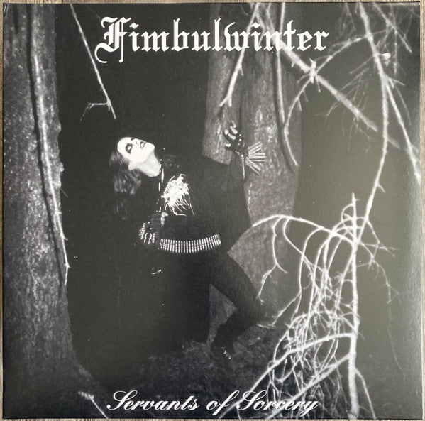 FIMBULWINTER - SERVANTS OF SORCERY (WHITE VINYL VINYL)