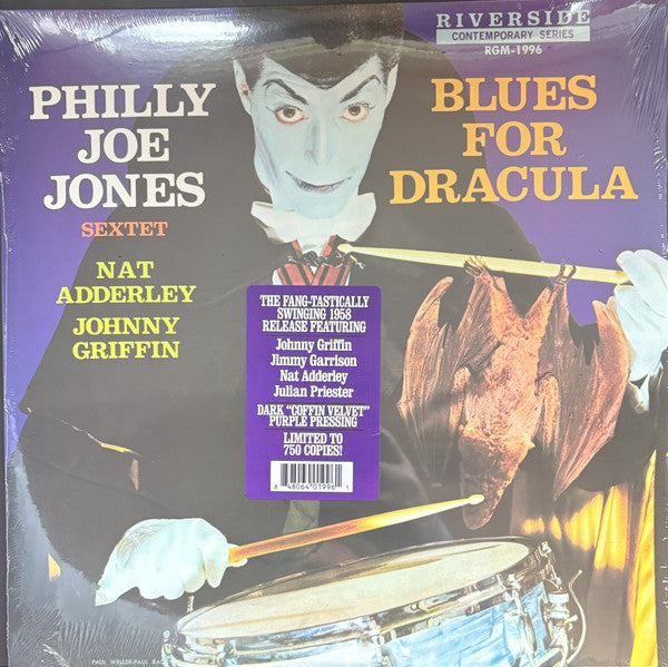 JONES,PHILLY JOE SEXTET - BLUES FOR DRACULA (DARK COFFIN VELVET PURPLE VINYL)