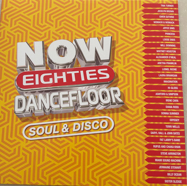 VARIOUS ARTISTS - NOW THATS WHAT I CALL 80S DANCEFLOOR: SOUL & DISCO
