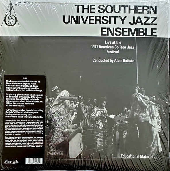 SOUTHERN UNIVERSITY JAZZ ENSEMBLE - LIVE AT THE 1971 AMERICAN COLLEGE JAZZ FESTIVAL