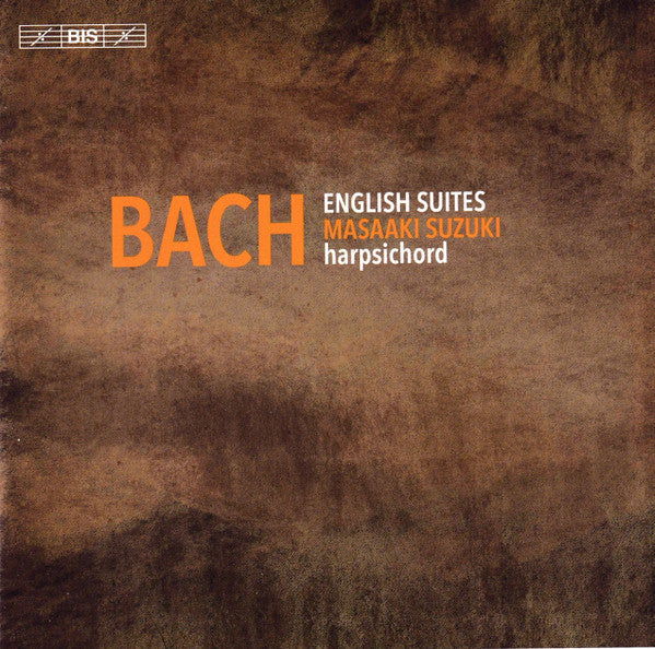 SUZUKI,MASAAKI - BACH: ENGLISH SUITES