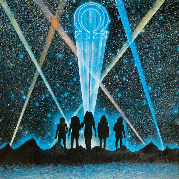 OMEGA - GAMMAPOLIS (COLORED VINYL)
