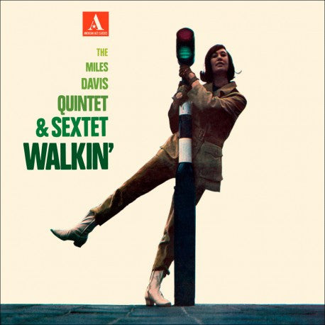 DAVIS,MILES - WALKIN (3 PANEL DIGIPACK/BOOKLET/ORIGINAL ALTERNATIVE COVER)
