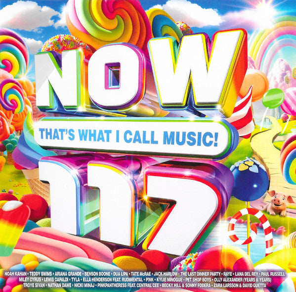 VARIOUS ARTISTS - NOW 117
