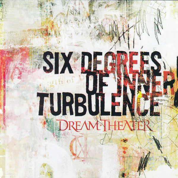 DREAM THEATER - SIX DEGREES OF INNER TURBULENCE