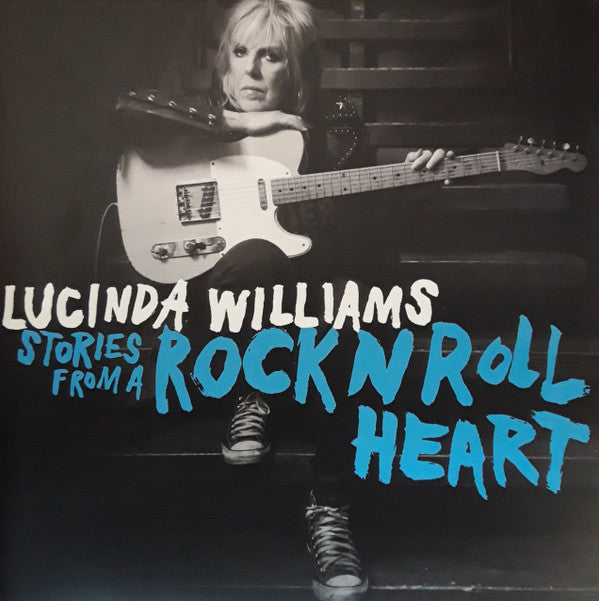 WILLIAMS,LUCINDA - STORIES FROM A ROCK N ROLL HEART