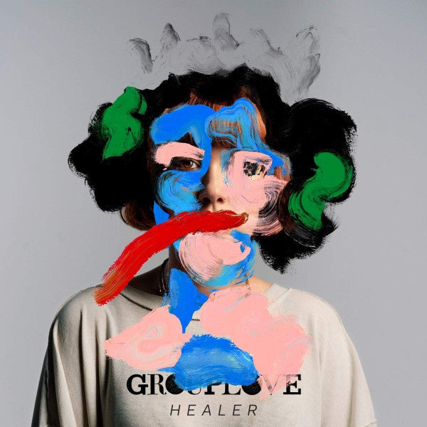 GROUPLOVE - HEALER (OPAQUE RED VINYL)