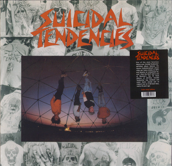 SUICIDAL TENDENCIES - SUICIDAL TENDENCIES (RED COLORED VINYL)