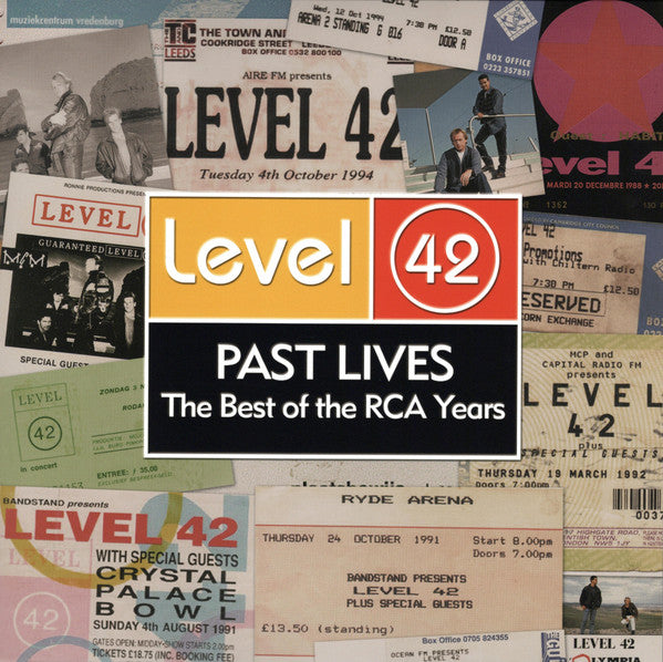 LEVEL 42 - PAST LIVES - BEST OF THE RCA YEARS (2LP/YELLOW VINYL/180G)