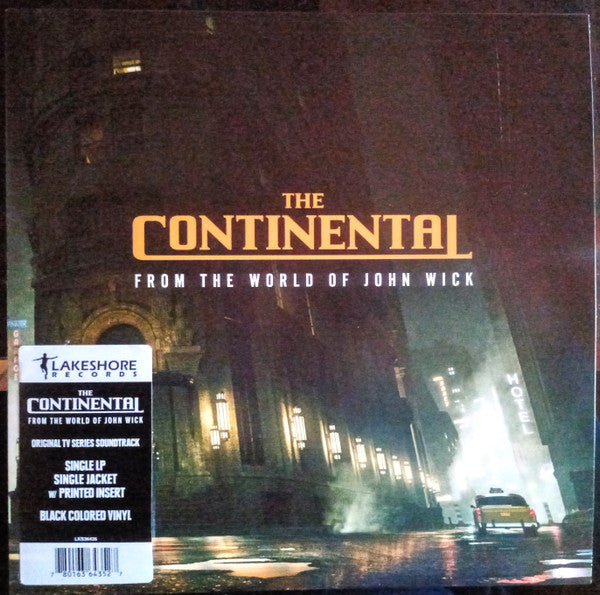 VARIOUS ARTISTS - CONTINENTAL - FROM THE WORLD OF JOHN WICK
