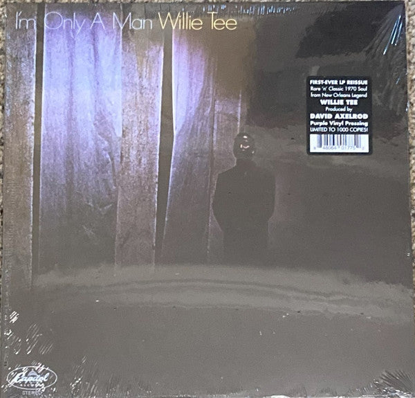 TEE,WILLIE - I'M ONLY A MAN (PURPLE VINYL)