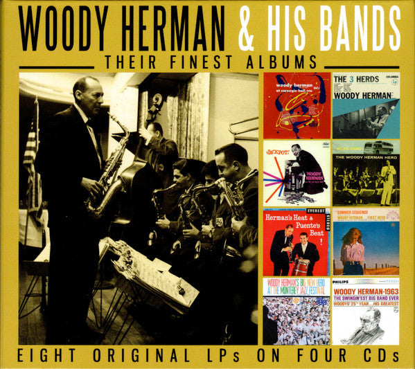 HERMAN,WOODY & HIS BANDS - HIS FINEST ALBUMS