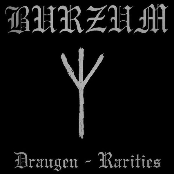 BURZUM - DRAUGEN - RARITIES (2LP/140G/CLEAR VINYL)
