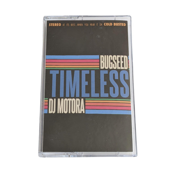 BUGSEED & DJ MOTORA - TIMELESS