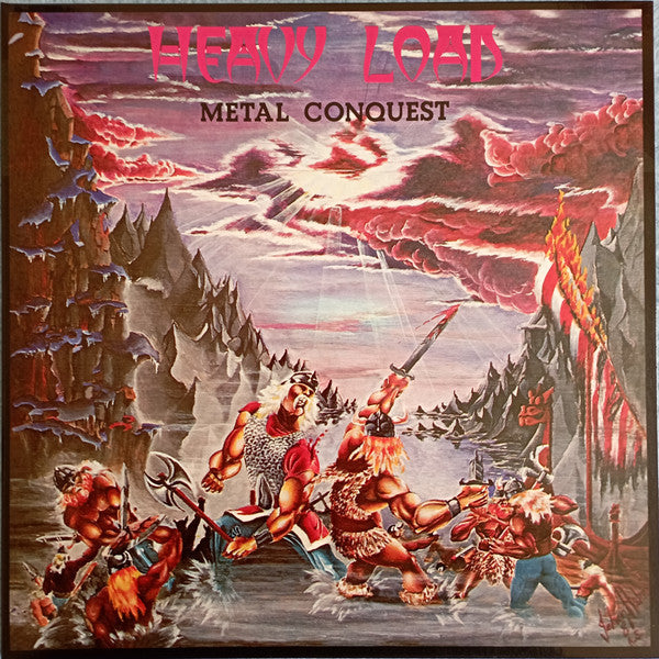 HEAVY LOAD - METAL CONQUEST