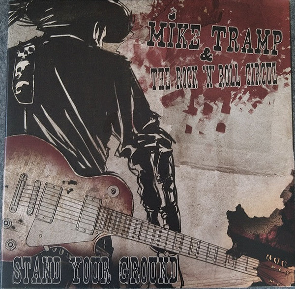 TRAMP,MIKE & THE ROCK N ROLL CIRCUZ - STAND YOUR GROUND (2LP/SPLATTER MAGENTA & BLACK VINYL)