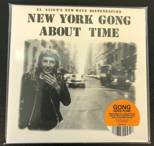 NEW YORK GONG - ABOUT TIME