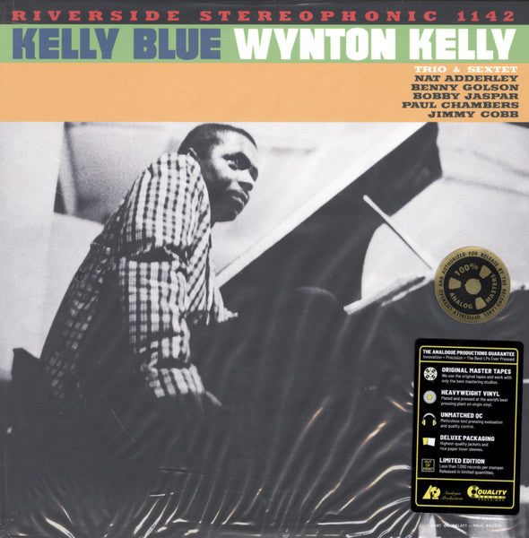 KELLY,WYNTON - KELLY BLUE (2LP/180G/45RPM)