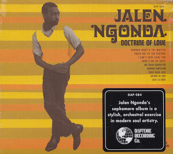 NGONDA,JALEN - DOCTRINE OF LOVE