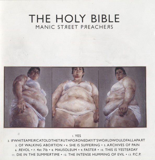 MANIC STREET PREACHERS - HOLY BIBLE