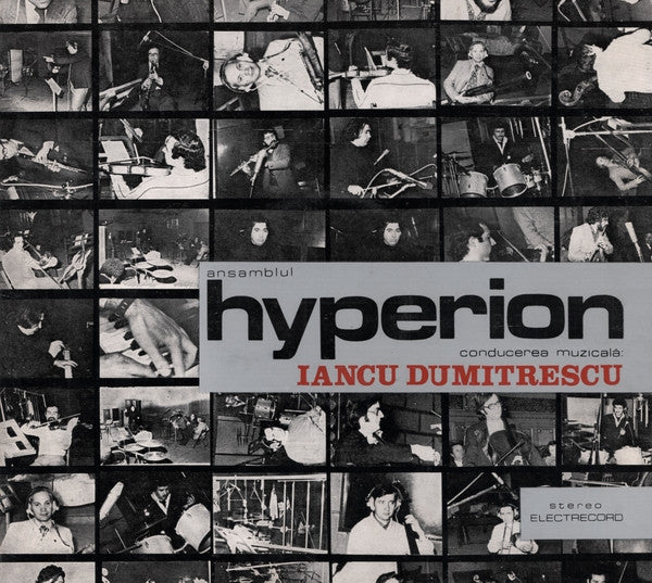 DUMITRESCU,IANCU - ANSAMBLUL HYPERION