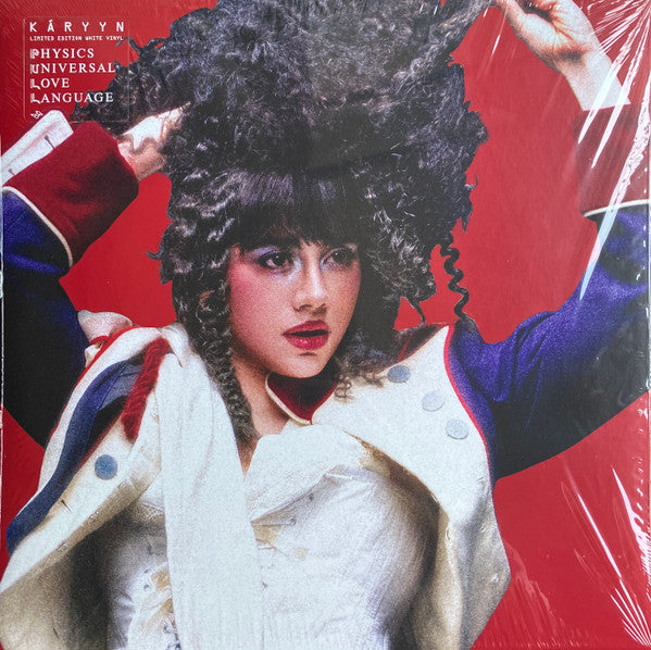 KARYYN - PHYSICS UNIVERSAL LOVE LANGUAGE (WHITE VINYL)