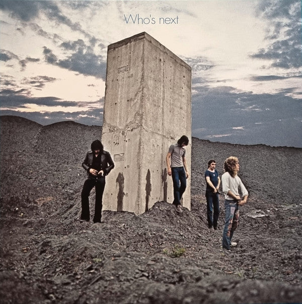 WHO - WHO'S NEXT (REMASTERED ORIGINAL ALBUM)