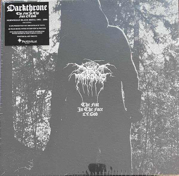 DARKTHRONE - FIST IN THE FACE OF GOD (9LP/180G/DVD)