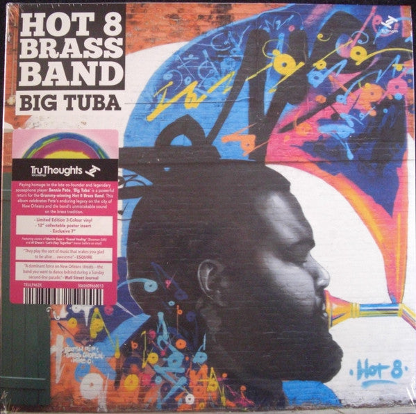 HOT 8 BRASS BAND - BIG TUBA