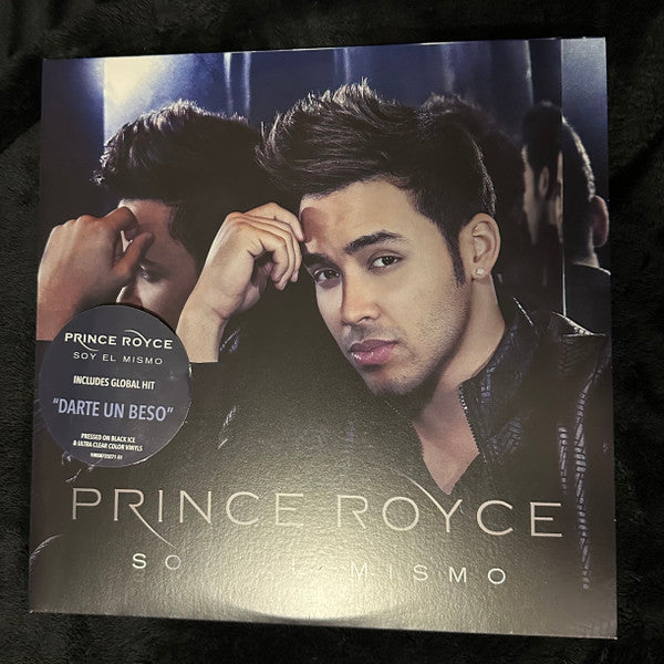 PRINCE ROYCE - SOY EL MISMO (2LP/140G/1 BLACK ICE/1 ULTRA CLEAR VINYL)