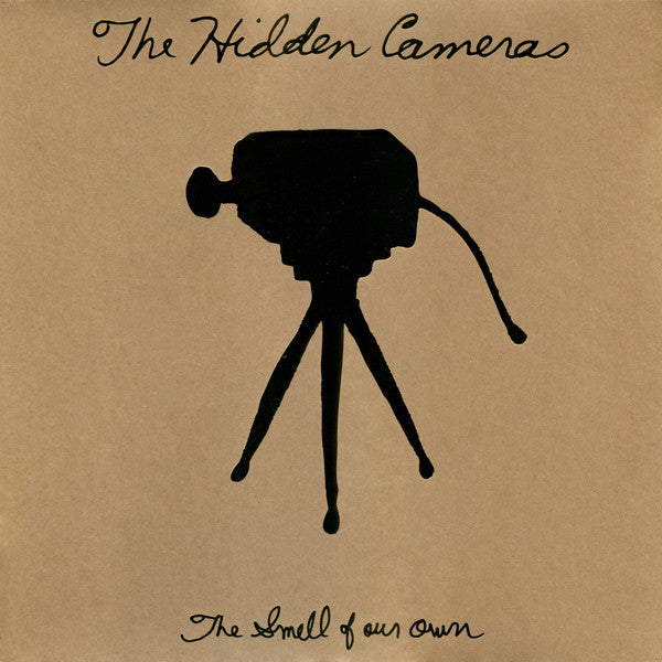 HIDDEN CAMERAS - SMELL OF OUR OWN (YELLOW VINYL/2LP)