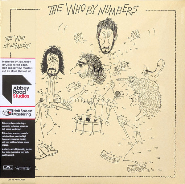 WHO - WHO BY NUMBERS (HALF-SPEED/180G)