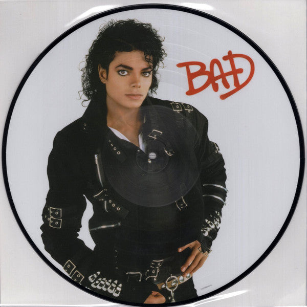 JACKSON,MICHAEL - BAD (PICTURE DISC)
