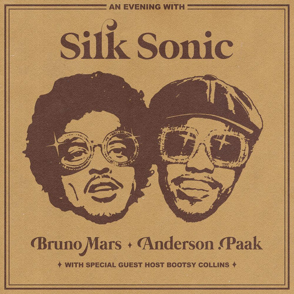 SILK SONIC (BRUNO MARS & ANDERSON.PAAK) - AN EVENING WITH SILK SONIC