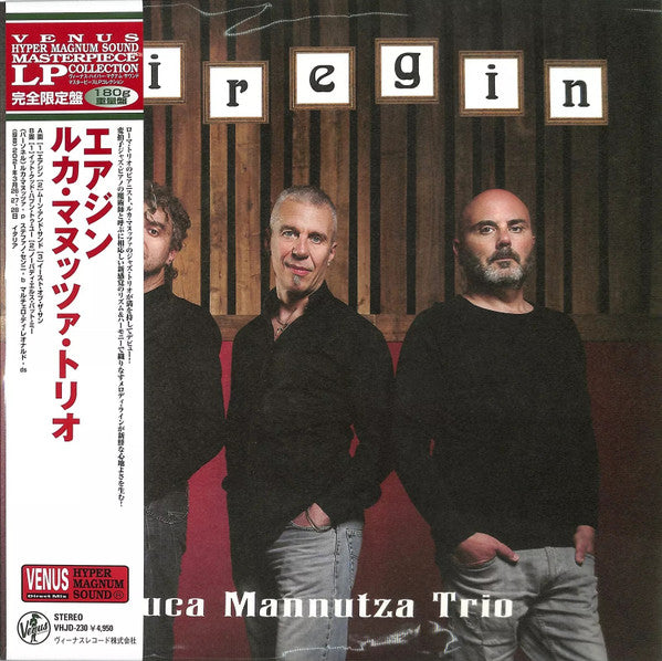 MANNUTZA,LUCA TRIO - AIR GIN