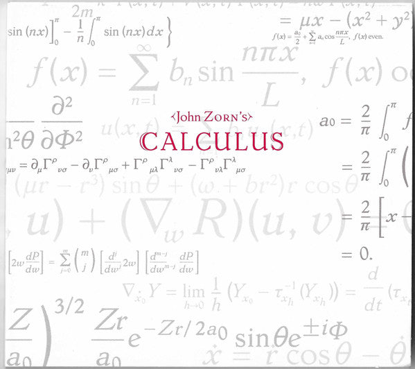 ZORN,JOHN - CALCULUS