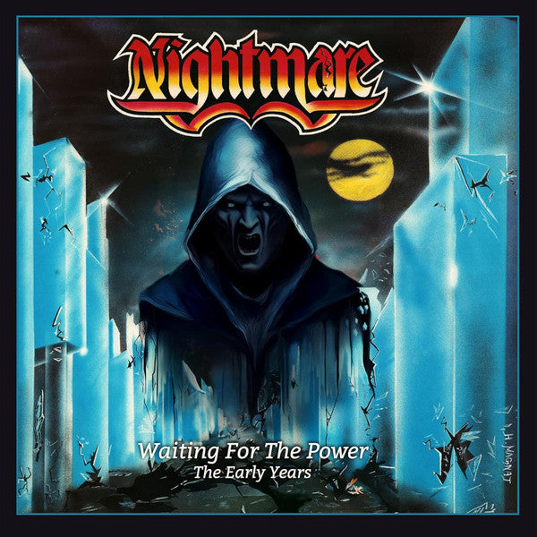 NIGHTMARE - WAITING FOR THE POWER - THE EARLY YEARS (3CD)