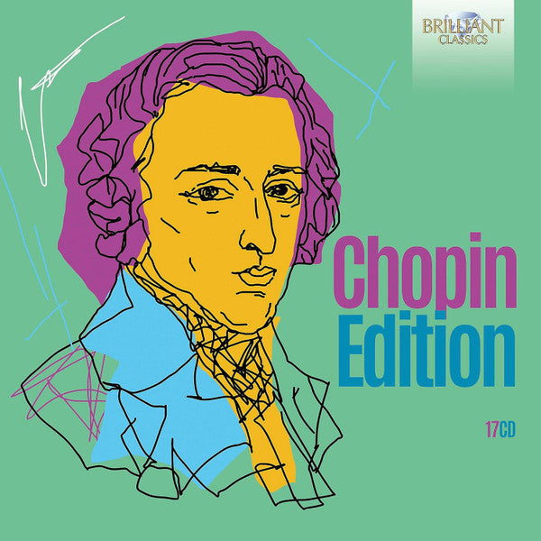 VARIOUS ARTISTS - CHOPIN EDITION (17CD)