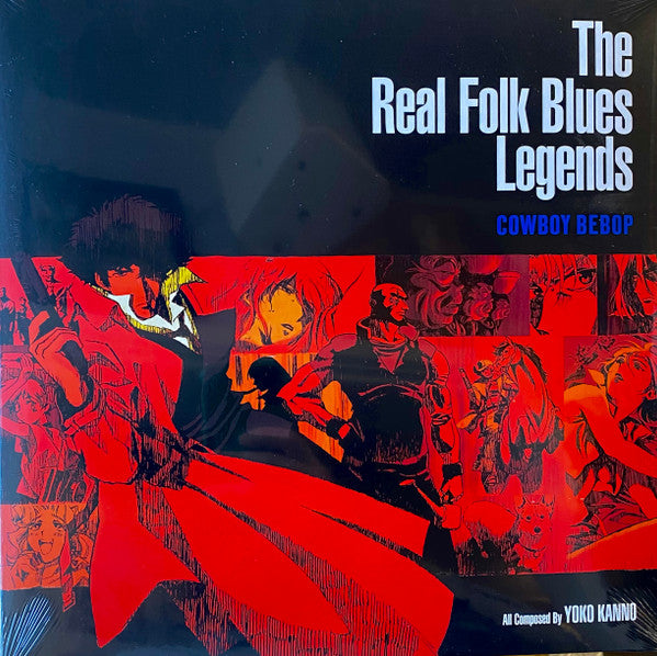 SEATBELTS - COWBOY BEBOP: THE REAL FOLK BLUES LEGENDS (2LP)