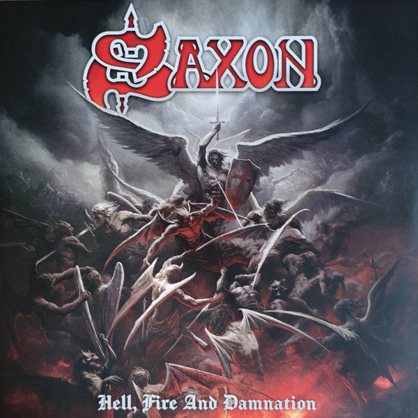 SAXON - HELL, FIRE & DAMNATION