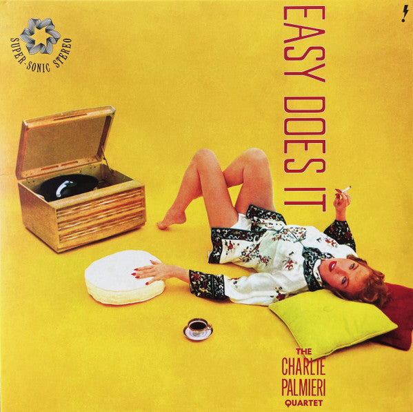 PALMIERI,CHARLIE  QUARTET - EASY DOES IT (LIMITED EDITION)
