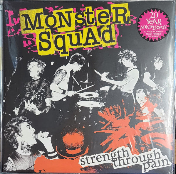 MONSTER SQUAD - STRENGTH THROUGH PAIN