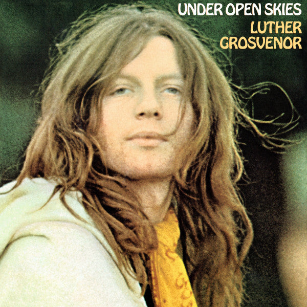 GROSVENOR LUTHER - UNDER OPEN SKIES (REISSUE)
