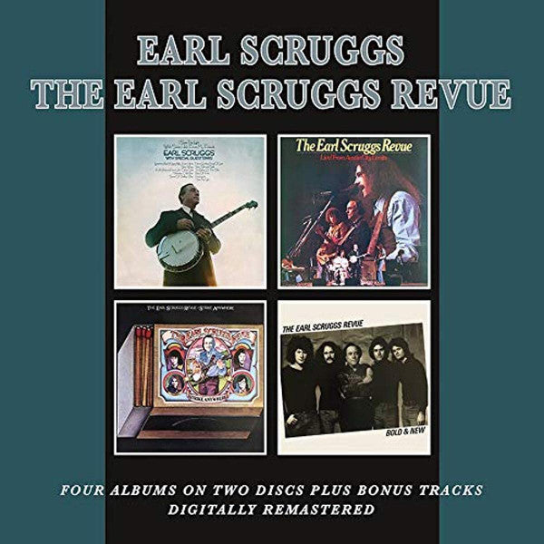 SCRUGGS,EARL; THE EARL SCRUGGS REVUE - I SAW THE LIGHT WITH SOME HELP FROM MY FRIENDS / LIVE! FROM AUSTIN CITY/STRIKE ANYWHERE/BOLD & NEW