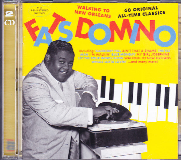 DOMINO,FATS - WALKING INTO NEW ORLEANS: 68 ORIGINAL ALL-TIME CLASSICS (LIMITED 24BIT REMASTER)