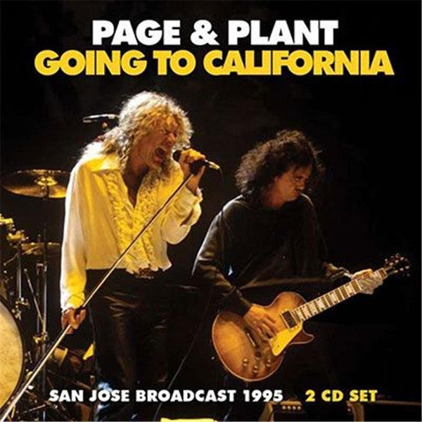 PAGE & PLANT - GOING TO CALIFORNIA (2CD)