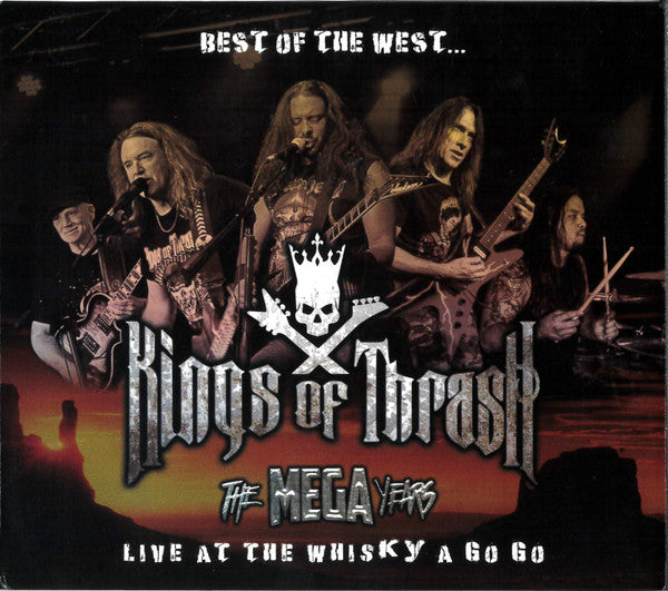 KINGS OF THRASH - BEST OF THE WEST: LIVE AT THE WHISKY A GO GO (CD/DVD)