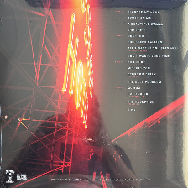 OCTOBER LONDON - OCTOBER NIGHTS (RED MARBLED VINYL/2LP)