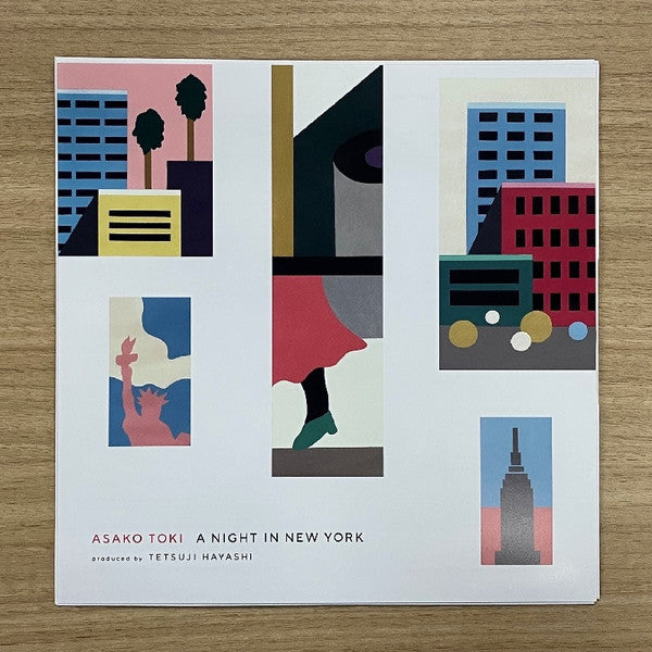 TOKI,ASAKO - NIGHT IN NEW YORK